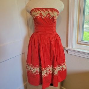 Anthropologie Girls from Savoy Dress